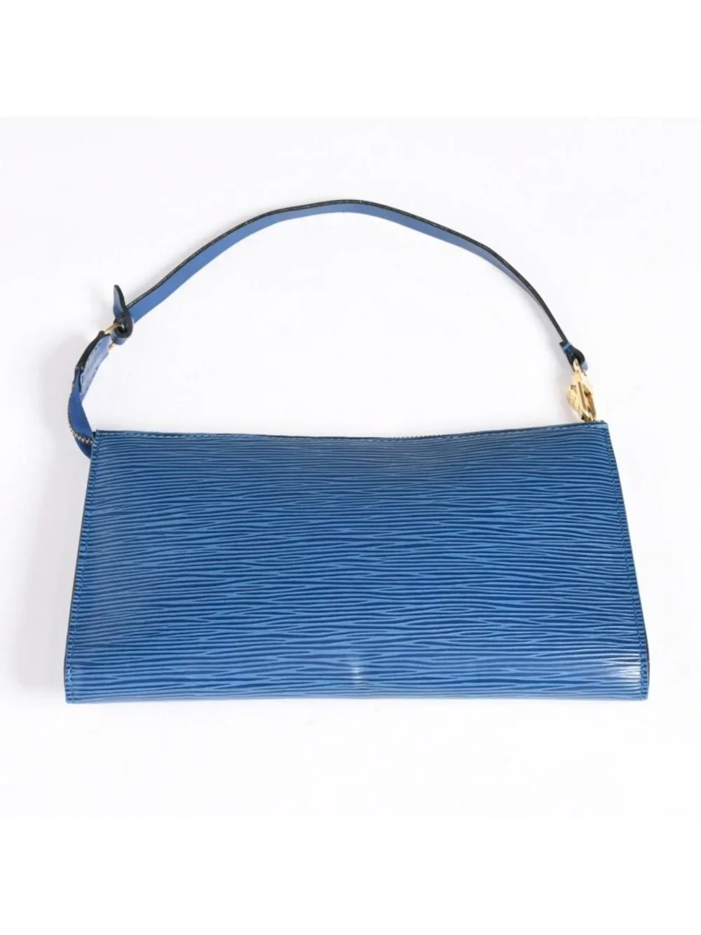 Louis Vuitton Pochette Accessoires Bag Epi Leather Blue